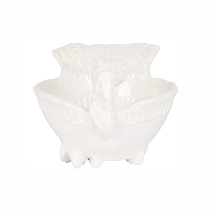 Pietra Tacchino Figural Deep Serving Bowl