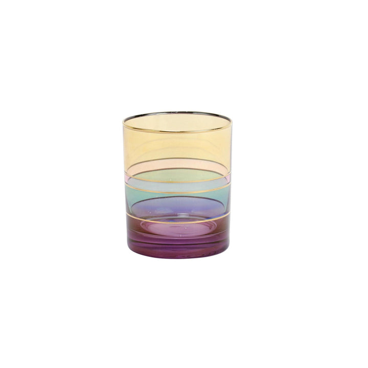 Regalia Deco Purple Double Old Fashioned