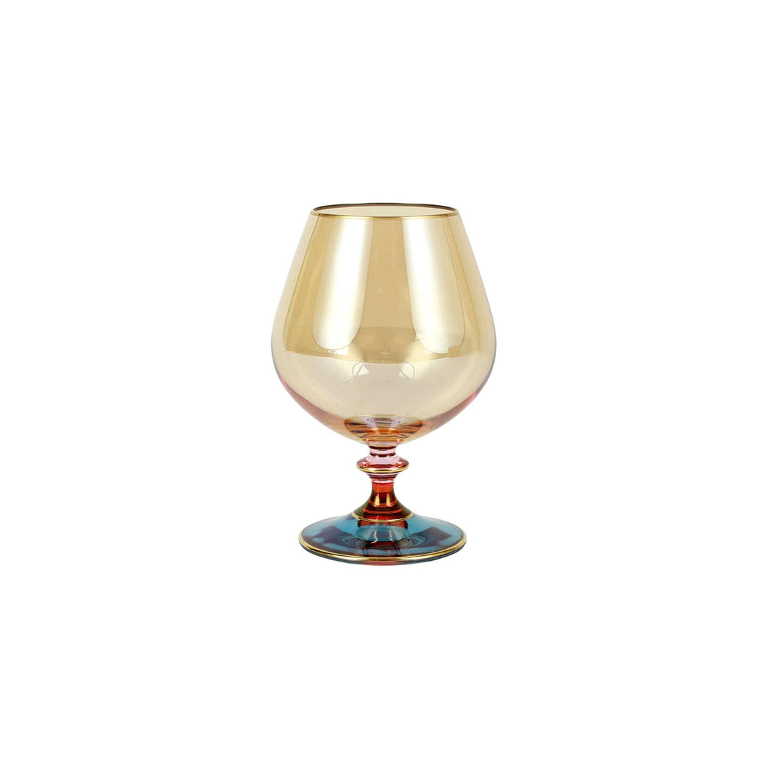 Regalia Deco Blue Brandy Snifter