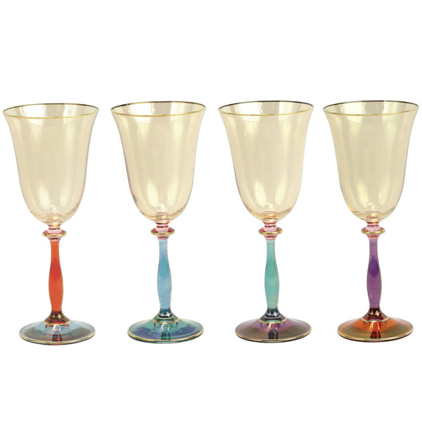 Shops Liberty drinking glasses of 4