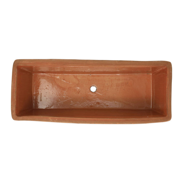 Rustic Garden Cypress Large Rectangular Planter