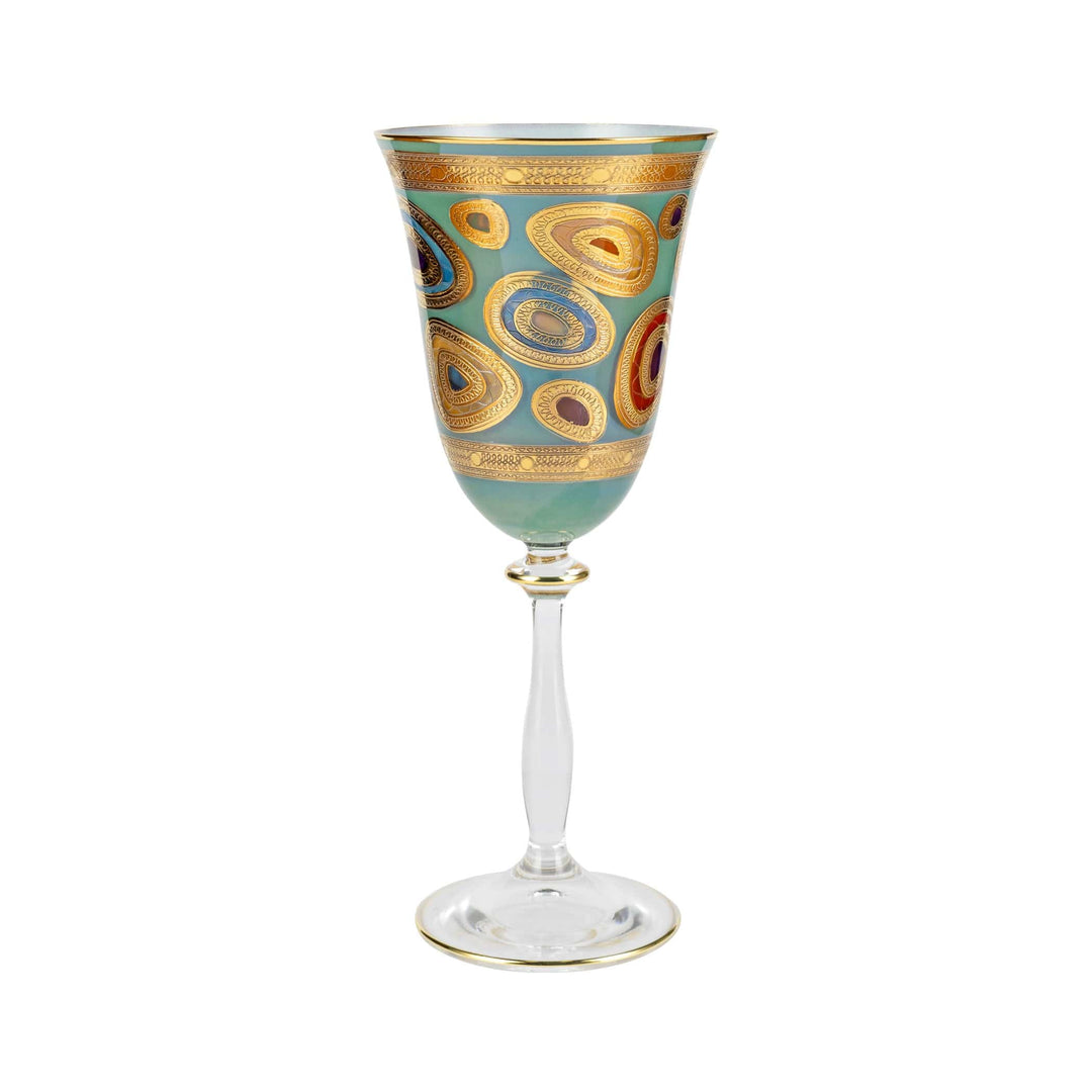 Regalia Aqua Wine Glass