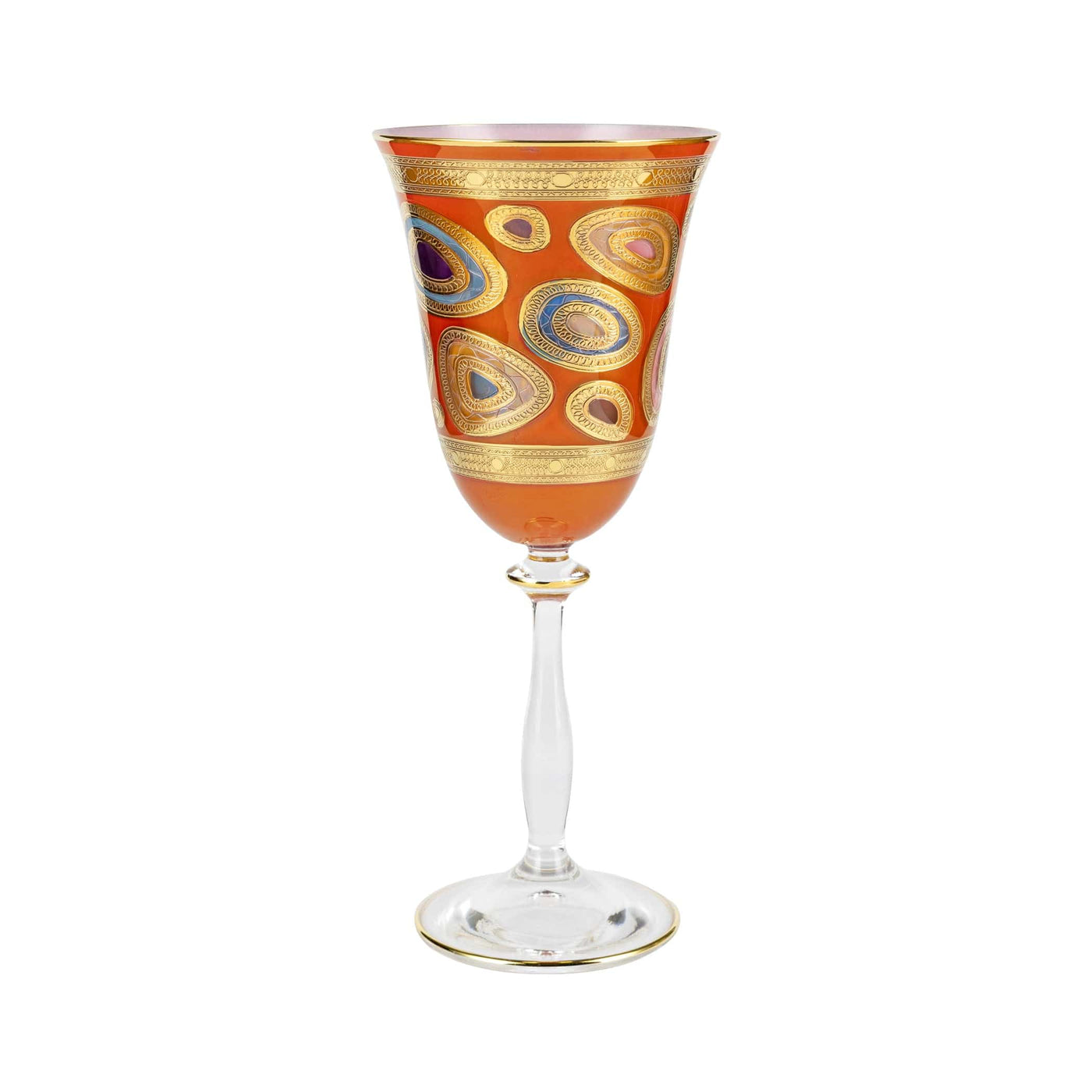 Regalia Orange Wine Glass