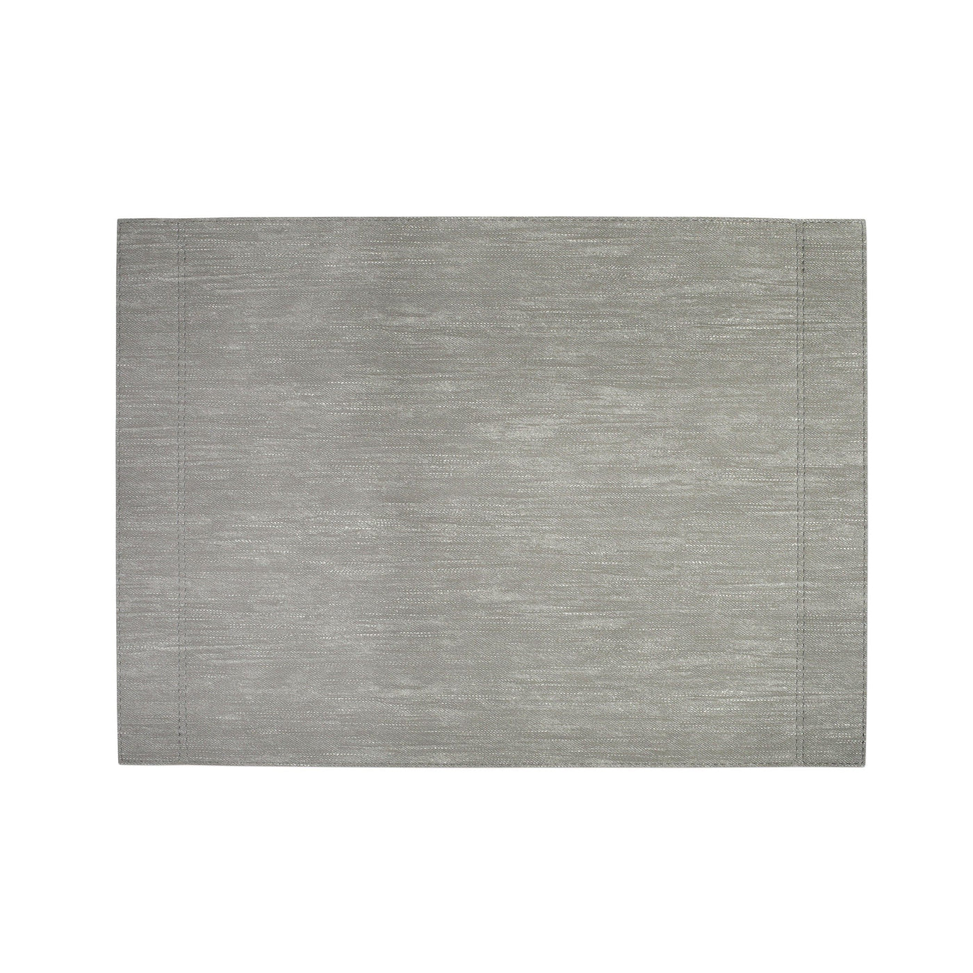 Reversible Placemats White/Gray Edged Rectangular Placemat