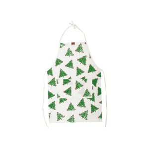 Siciliano Linens Holiday Tree Children’s Apron