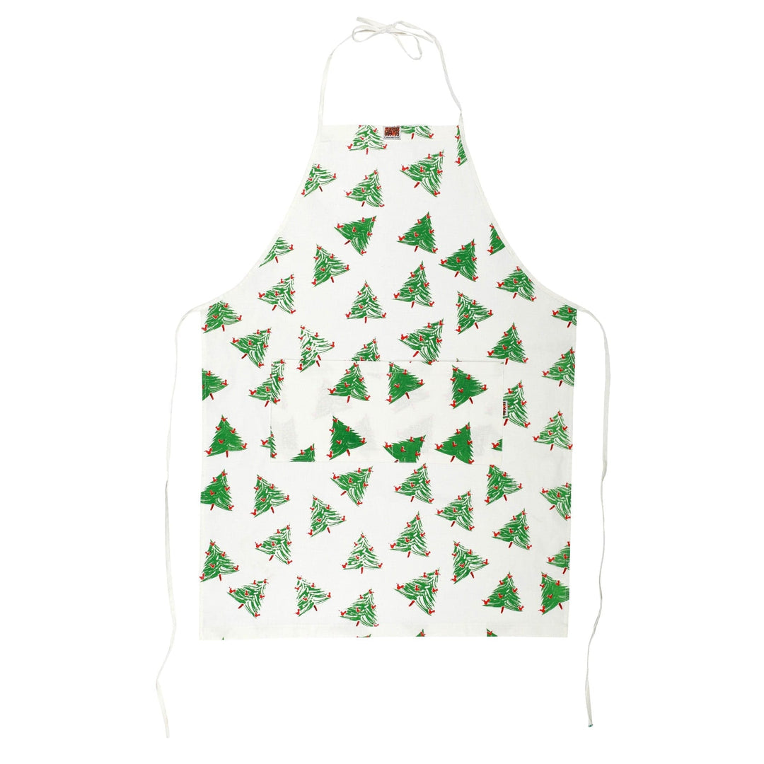 Siciliano Linens Holiday Tree Apron