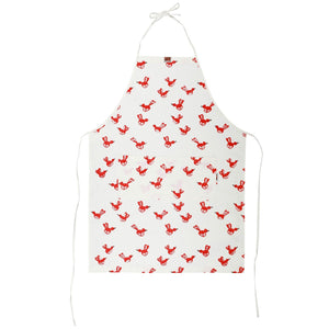 Siciliano Linens Red Bird Apron