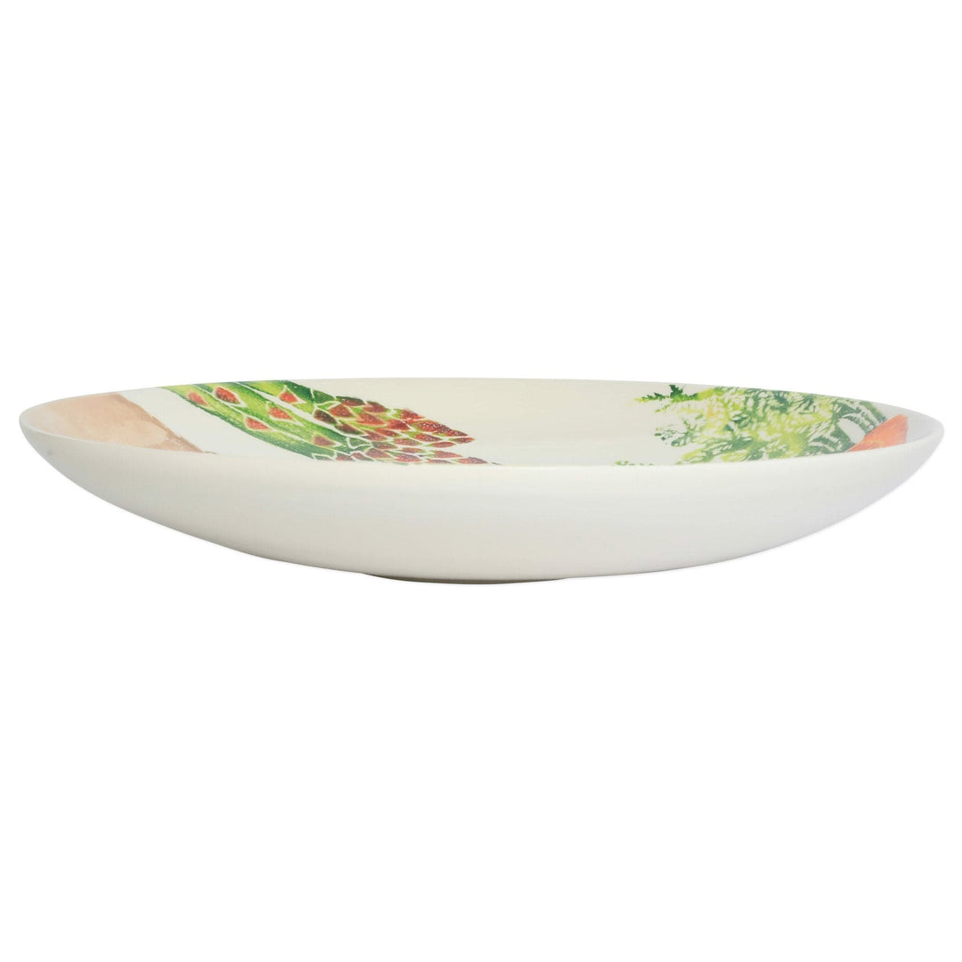 Spring Vegetables Large Serving Bowl