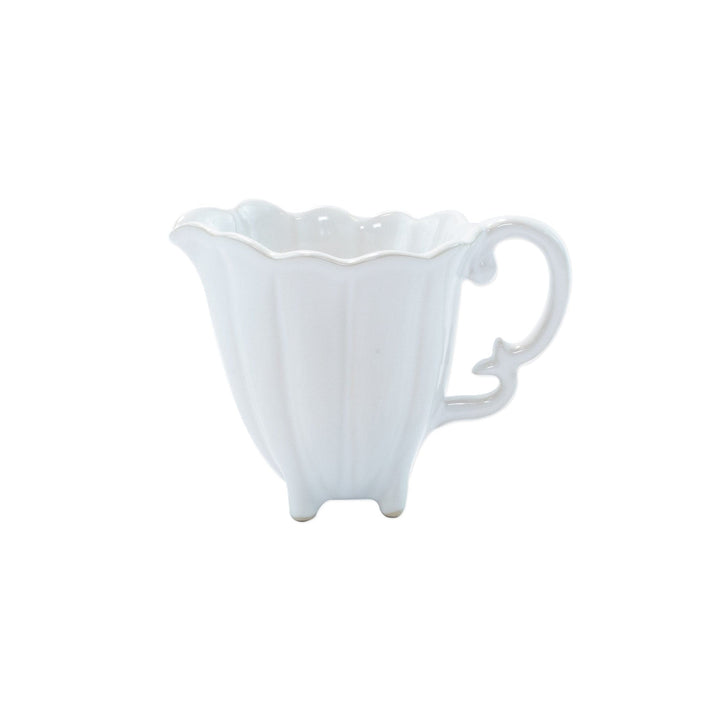 Incanto Stone White Scallop Creamer