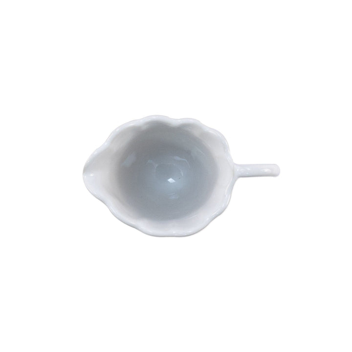 Incanto Stone White Scallop Creamer