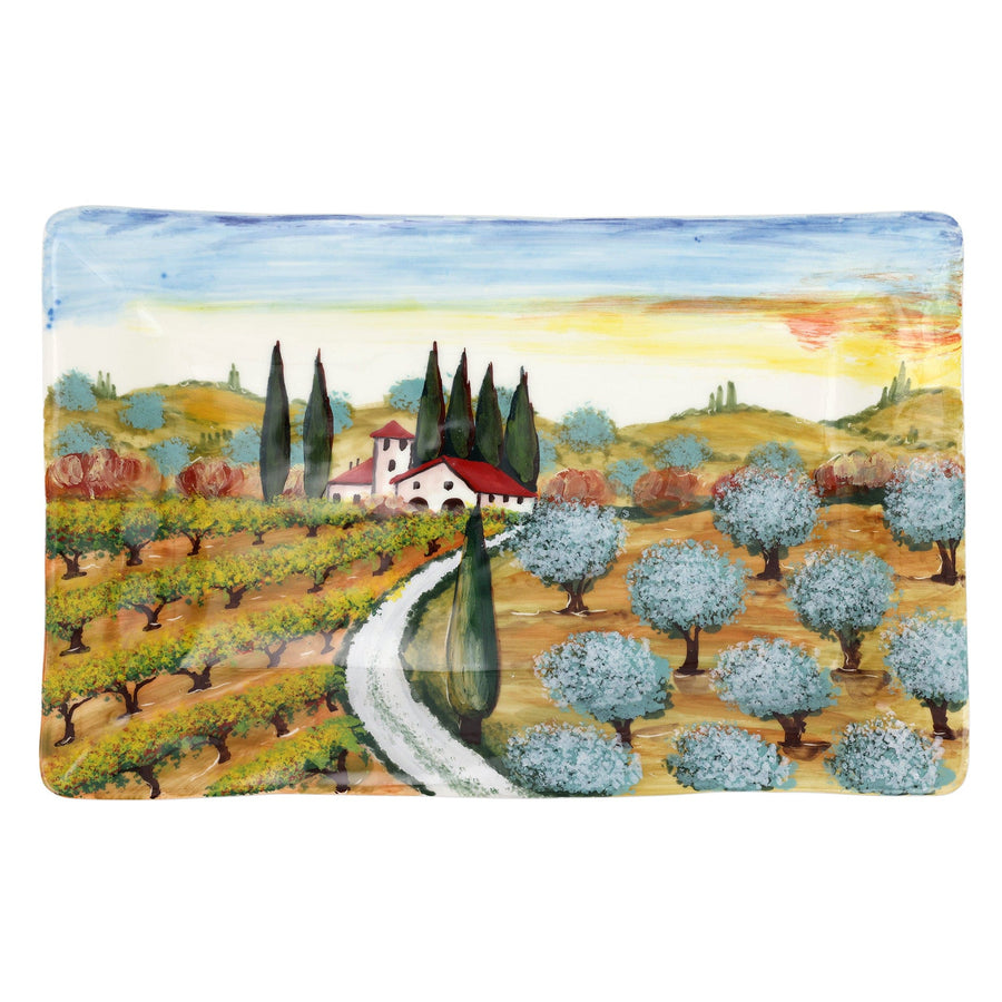 Terra Toscana Rectangular Platter