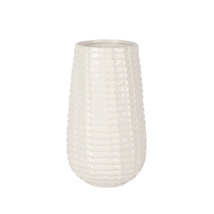 Tessere Basketweave Tall Vase