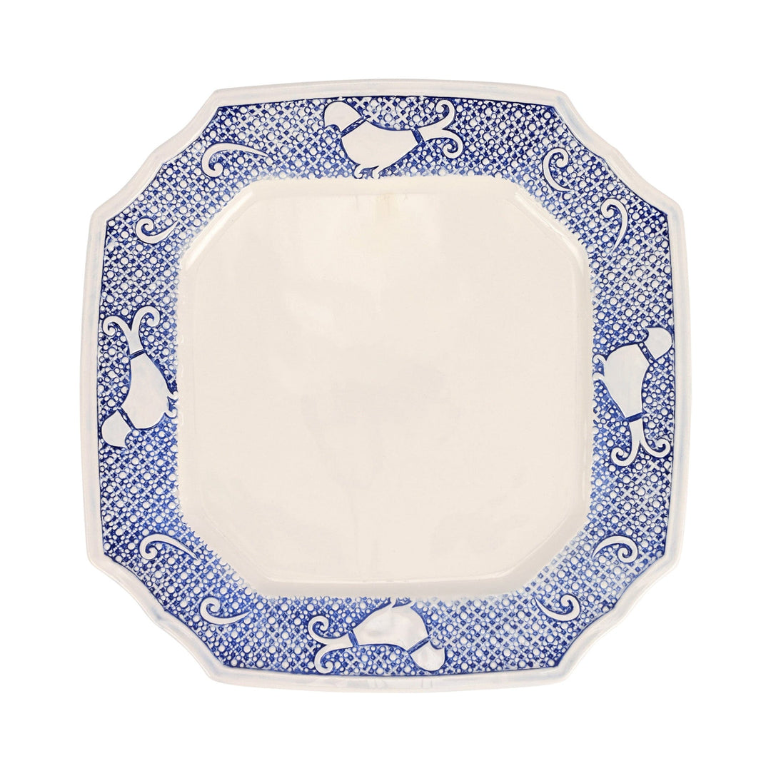 Uccello Blu Dinner Plate