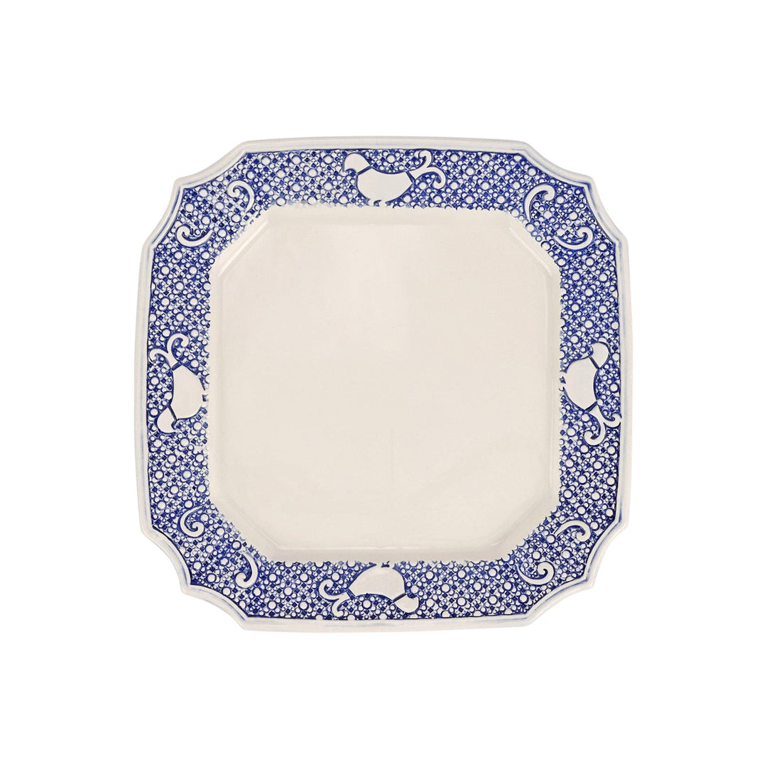 Uccello Blu Salad Plate