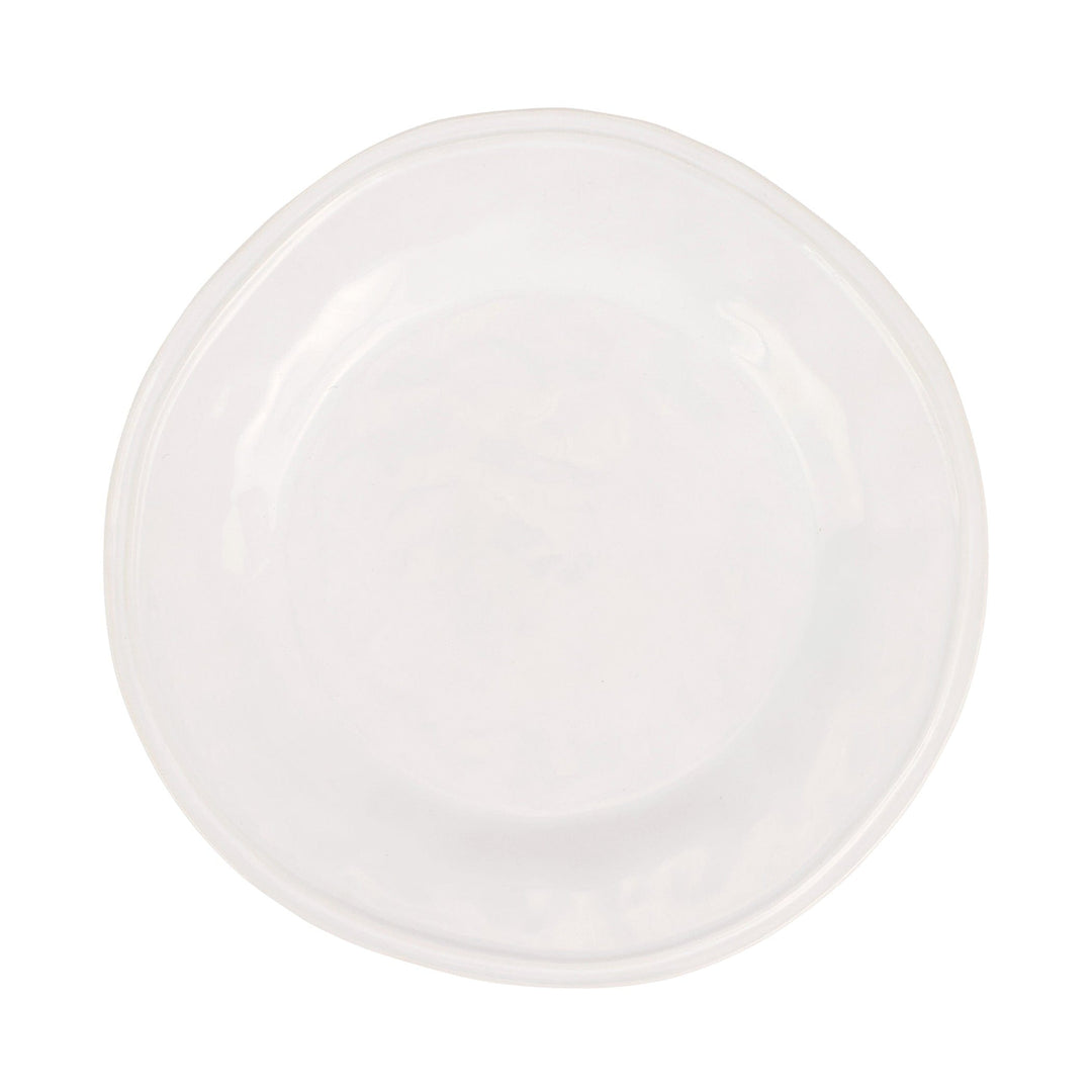 Aria White Dinner Plate