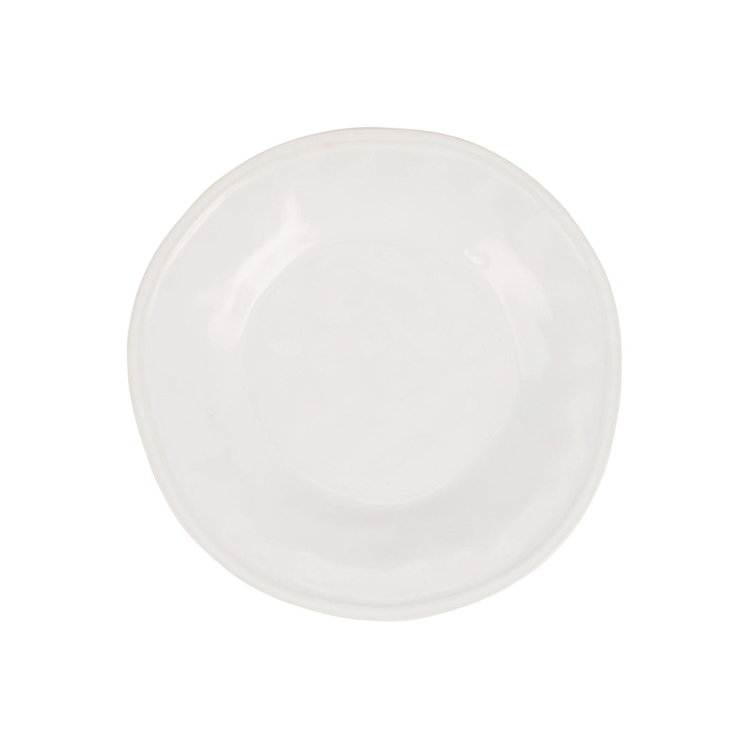 Aria White Salad Plate