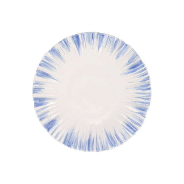 Bari Blue and White Salad Plate