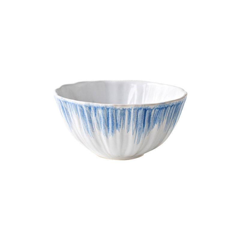 Bari Blue and White Cereal Bowl