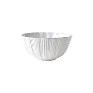 Bari White Cereal Bowl