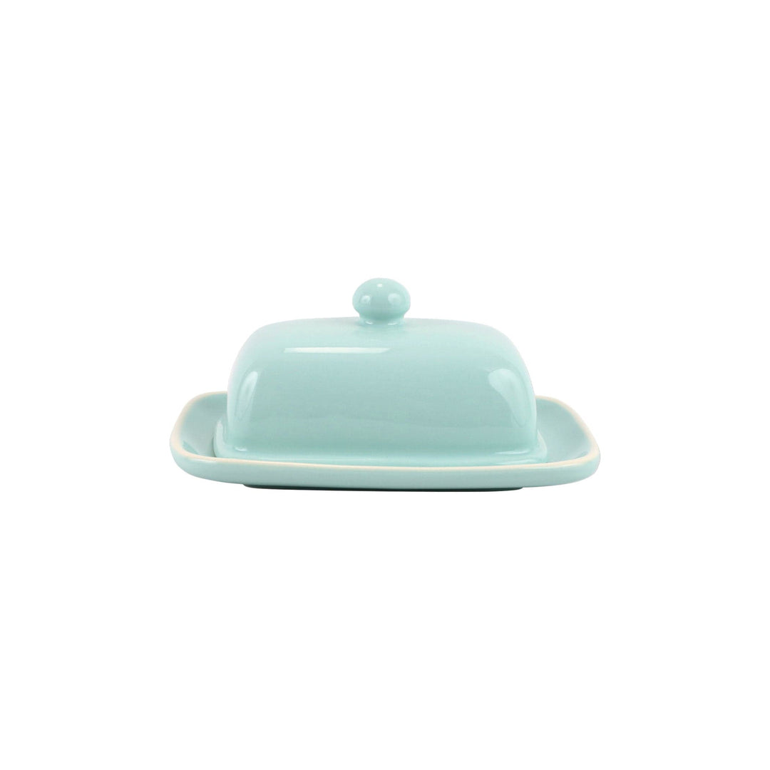 Chroma Aqua Butter Dish