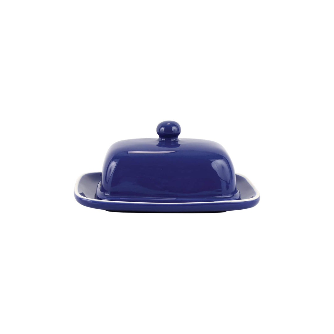 Chroma Blue Butter Dish