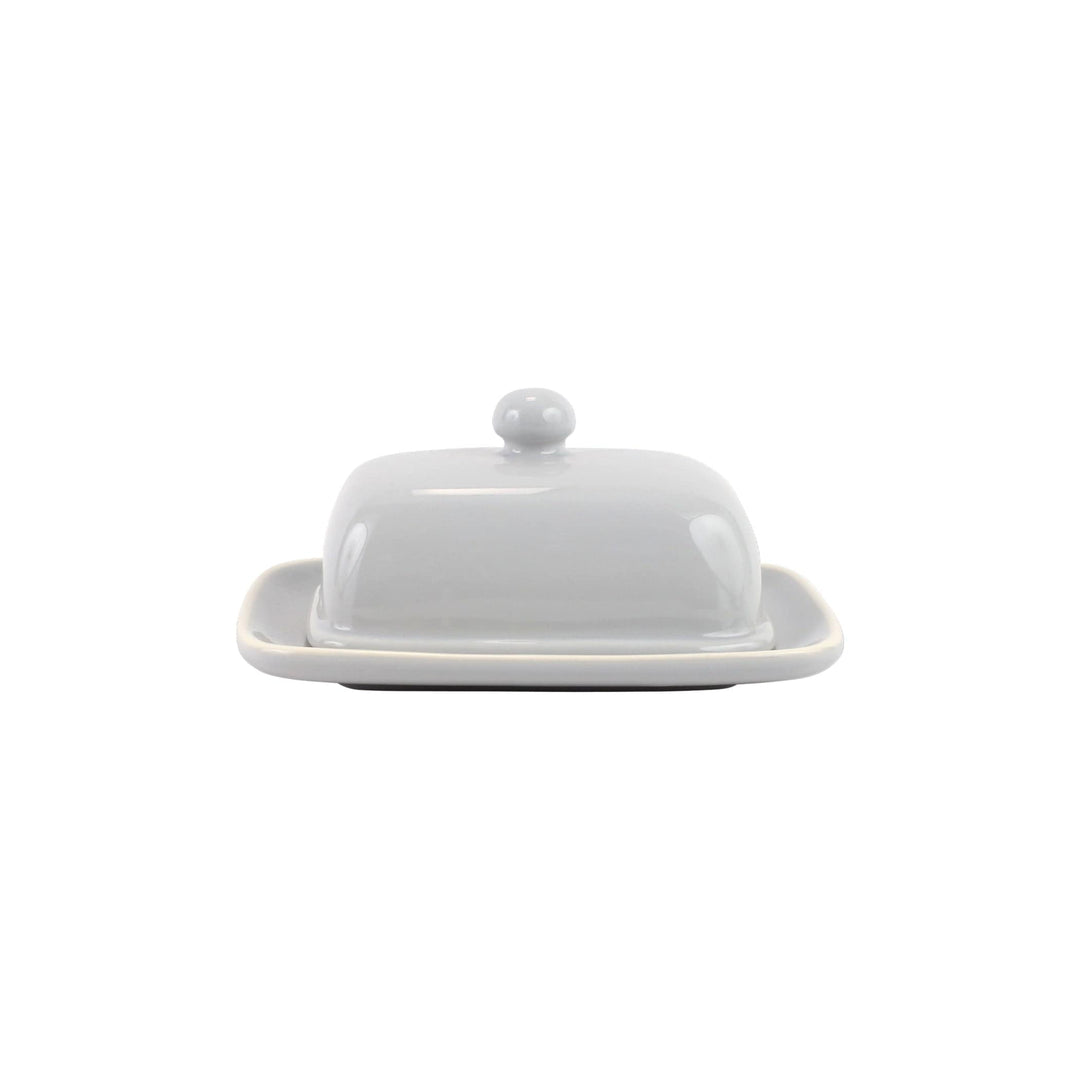 Chroma Light Gray Butter Dish