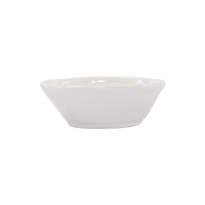 Fresh Small Linen Oval Bowl