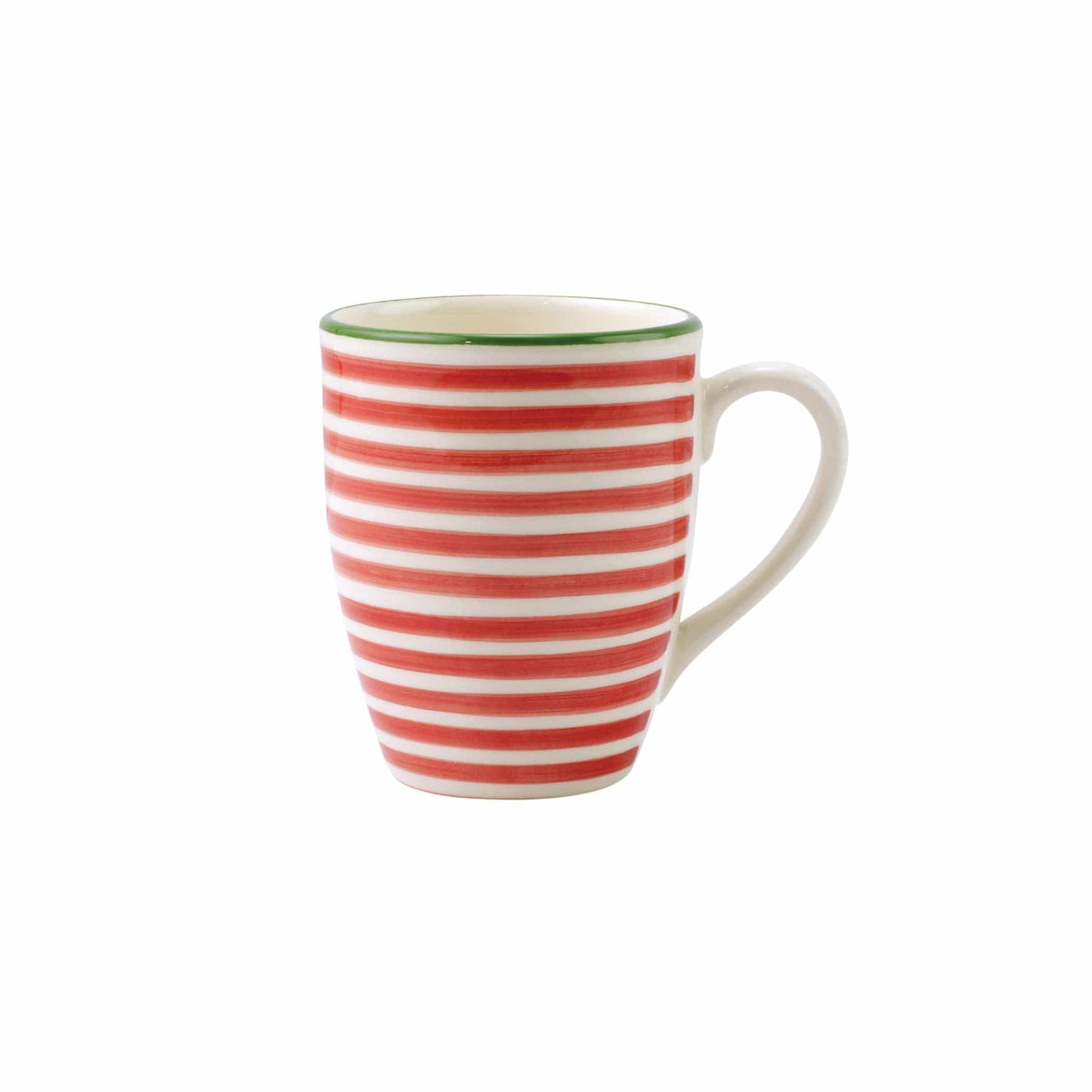 Mistletoe Stripe Mug