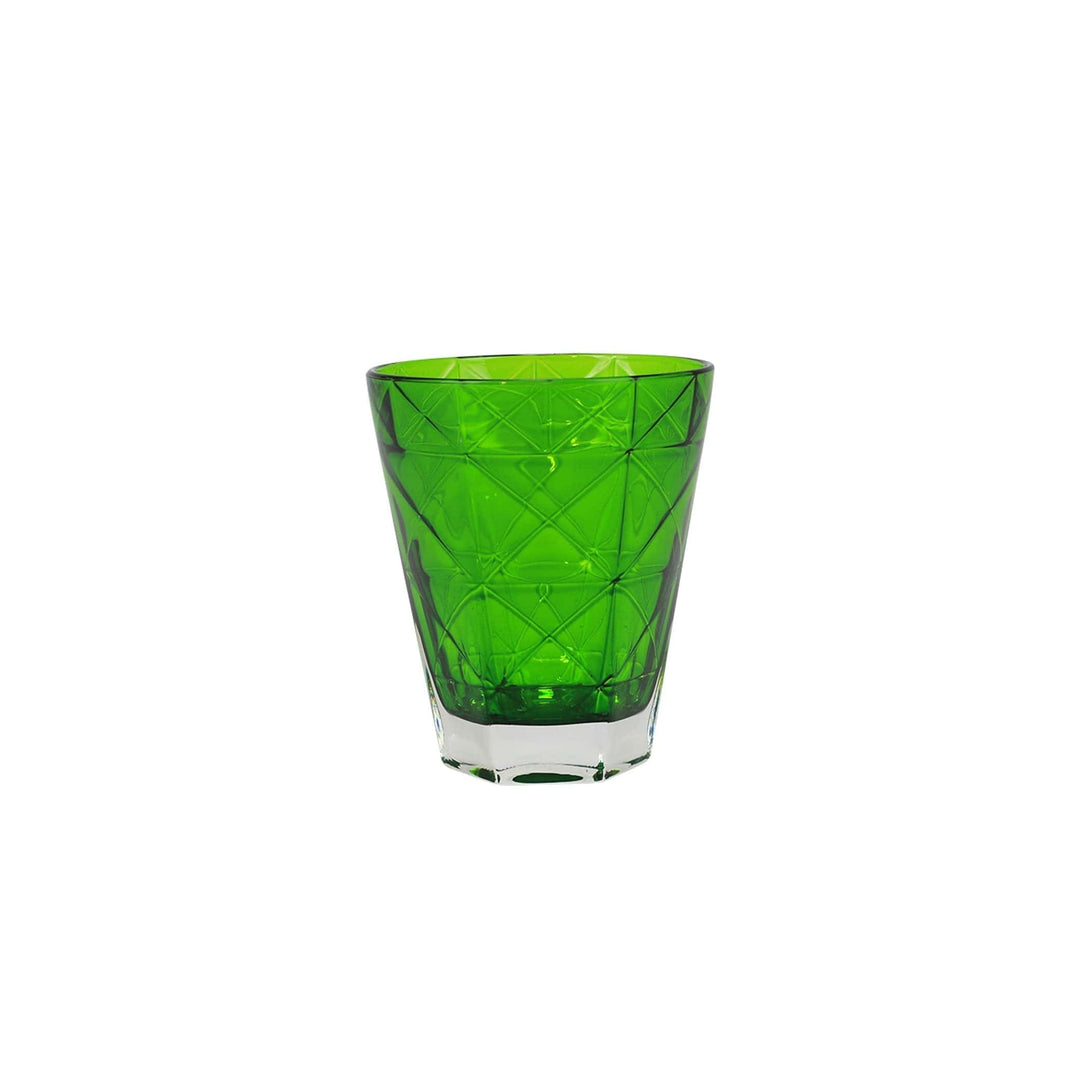 Prism Dark Green Short Tumbler