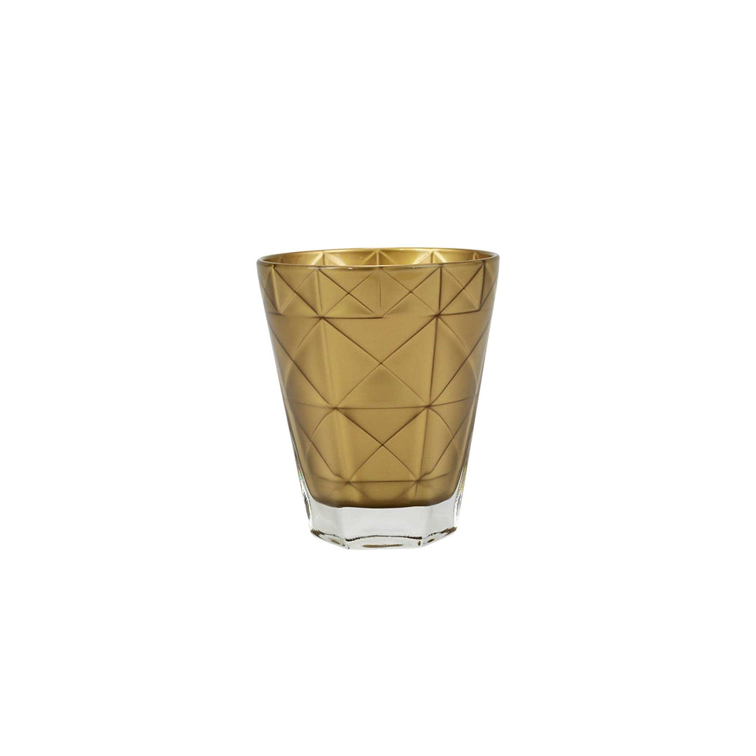 Prism Gold Short Tumbler