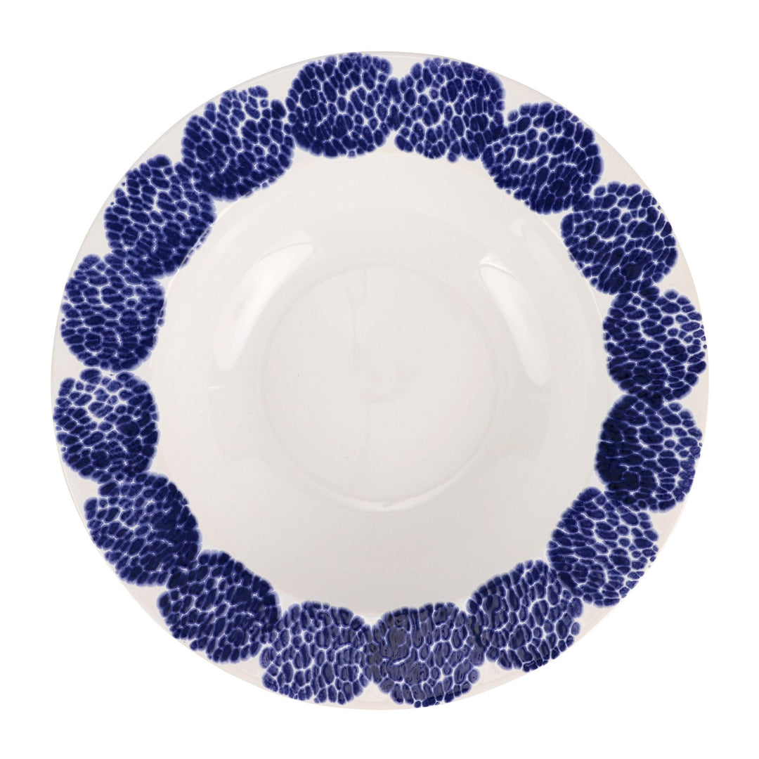 Santorini Rimmed Serving Bowl