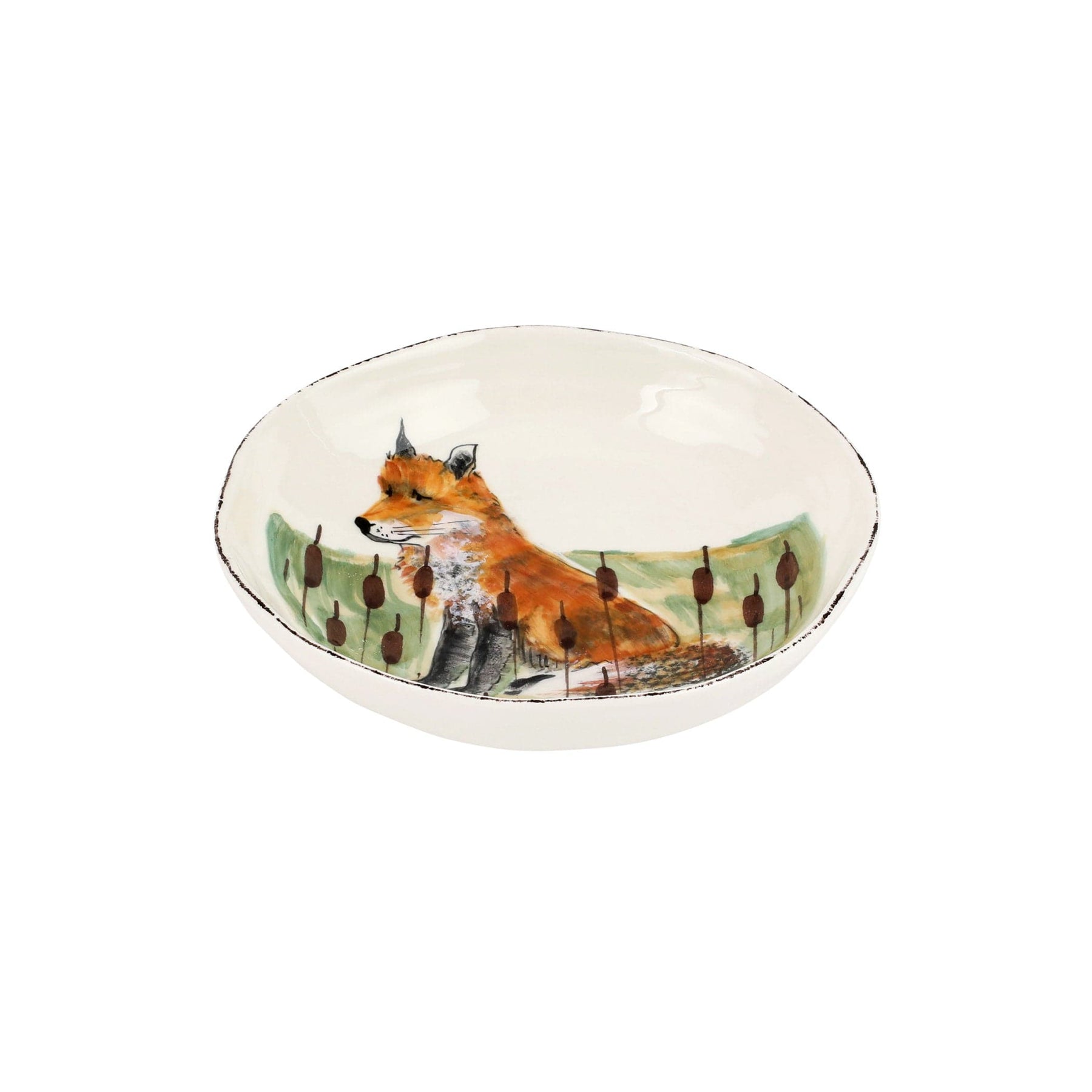 Wildlife Fox Pasta Bowl – VIETRI