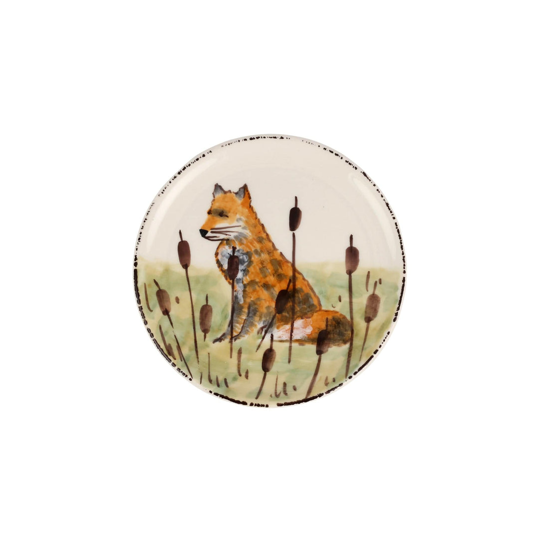 Wildlife Fox Canape Plate