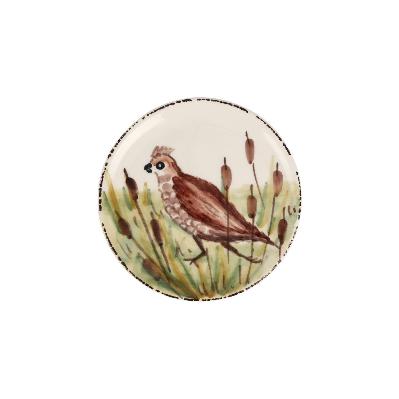 Wildlife Quail Canape Plate