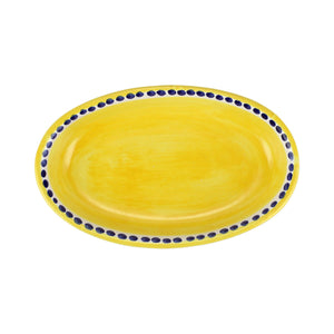 Campagna Cavallo Solid Small Oval Tray