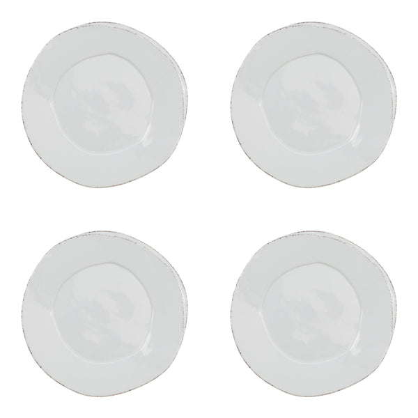 Lastra Light Gray European Dinner Plate - Set of 4