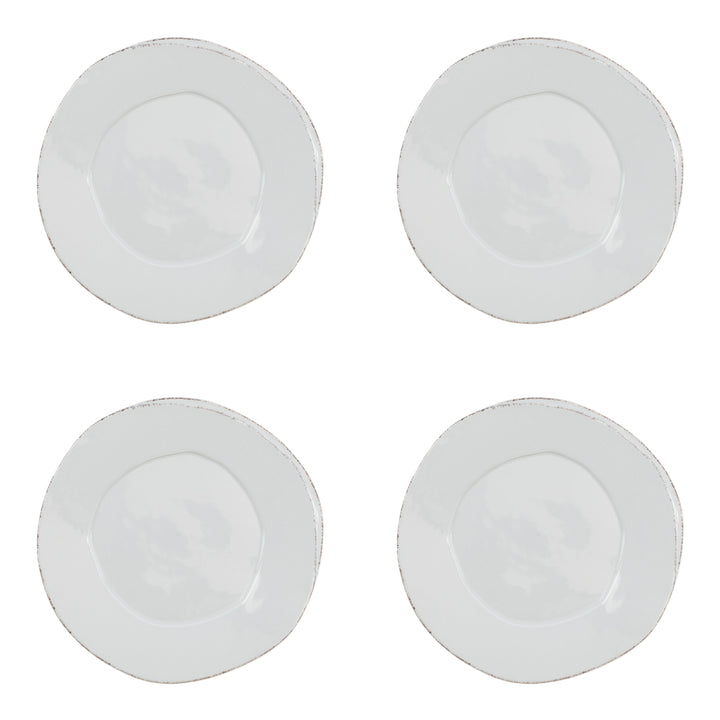 Lastra Light Gray European Dinner Plate - Set of 4