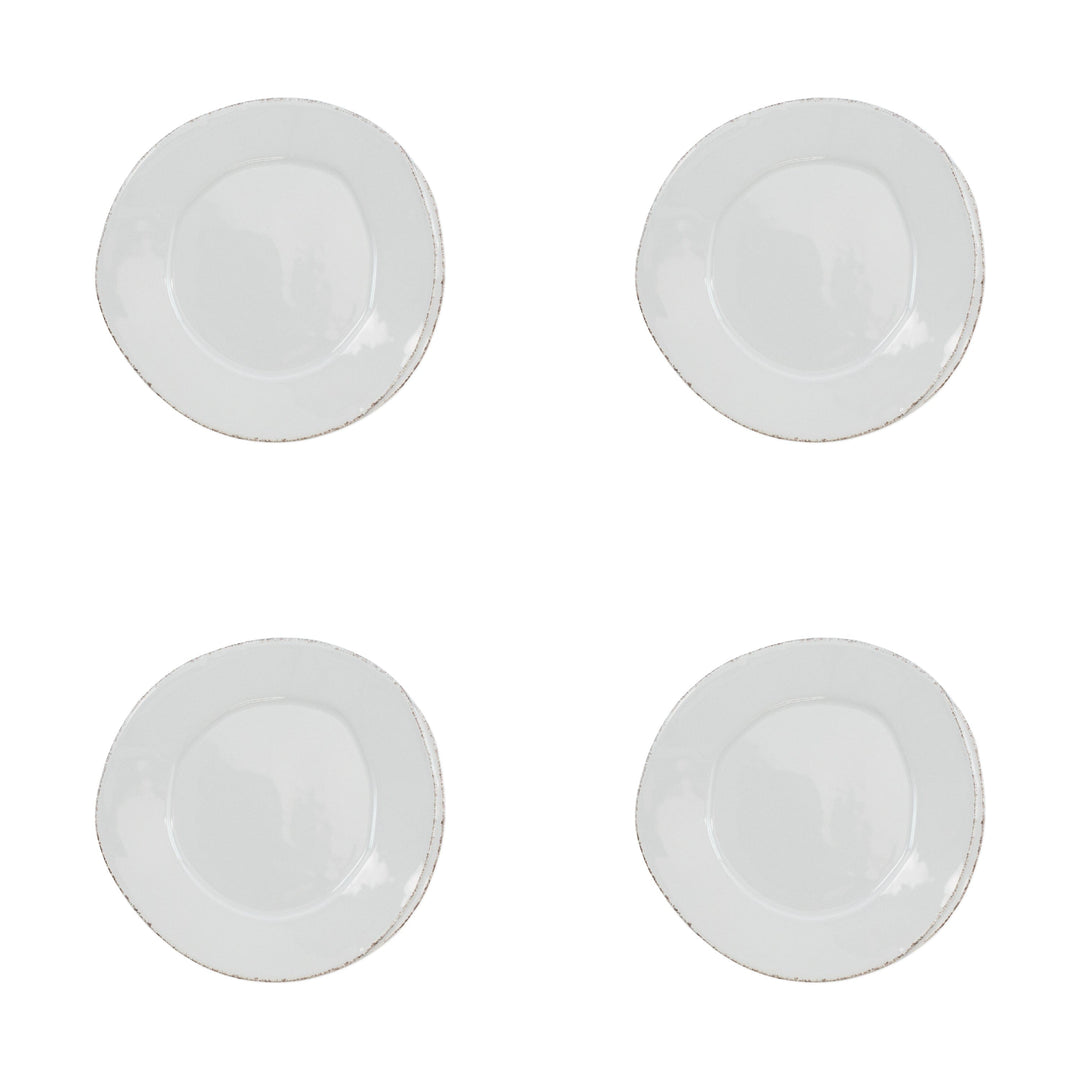 Lastra Light Gray Salad Plate - Set of 4