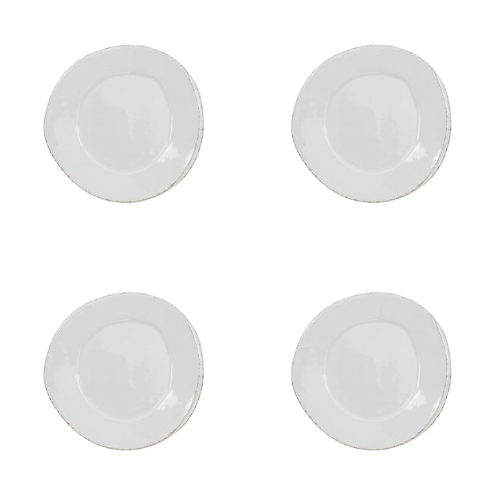 Lastra Light Gray Salad Plate - Set of 4