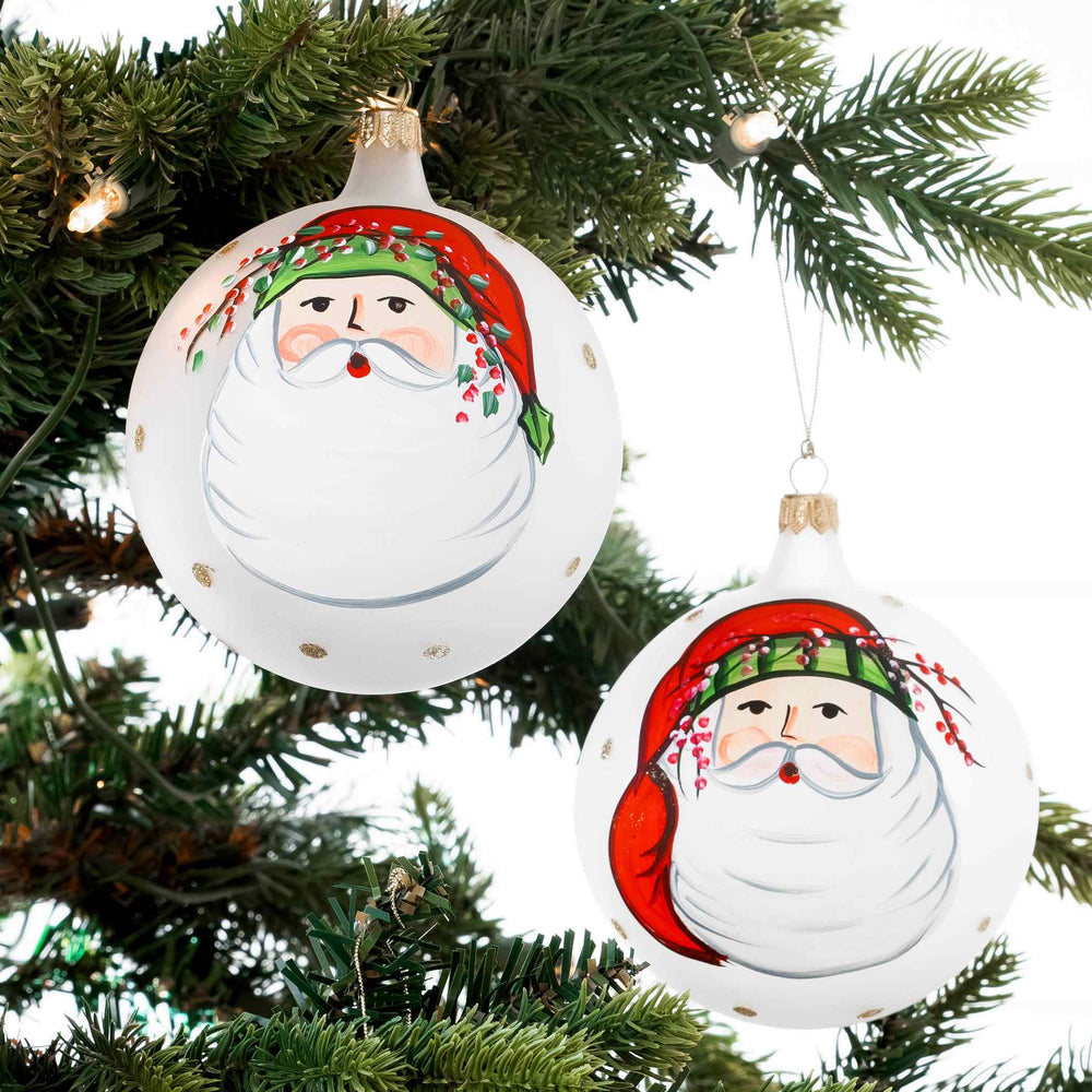 Old St. Nick Assorted Ornaments - Set of 4 Alternate View1