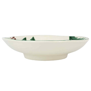 Old St. Nick Large Bowl with Sleigh Alternate View2