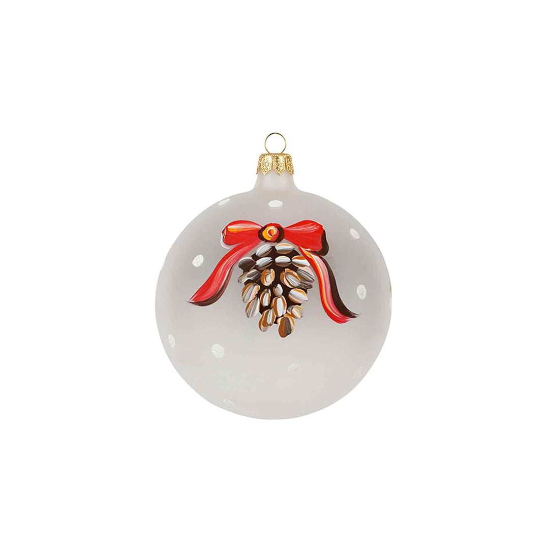 Ornaments Pinecones Garland Ornament Alternate View1