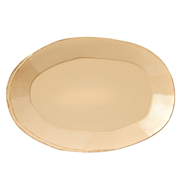 Lastra Cappuccino Oval Platter