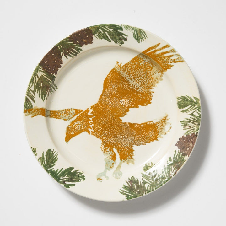 Foresta Eagle Round Rimmed Platter