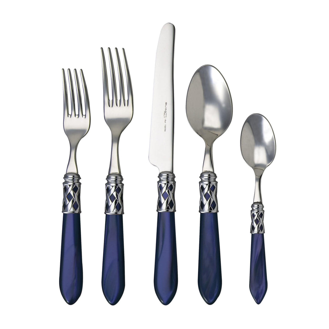 Aladdin Brilliant Blue Five-piece Place Setting by VIETRI