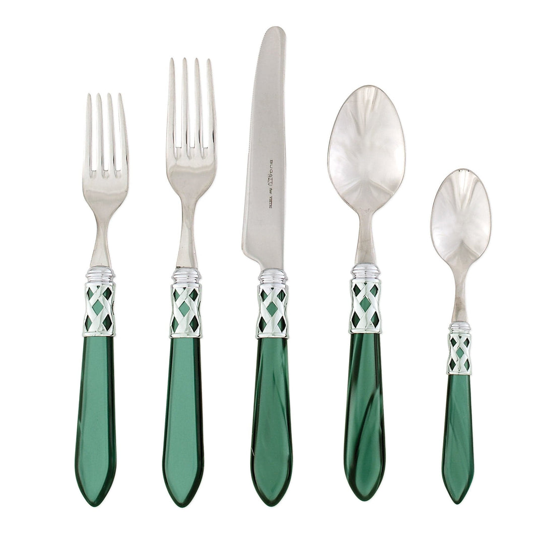 Aladdin Brilliant Green Five-piece Place Setting by VIETRI