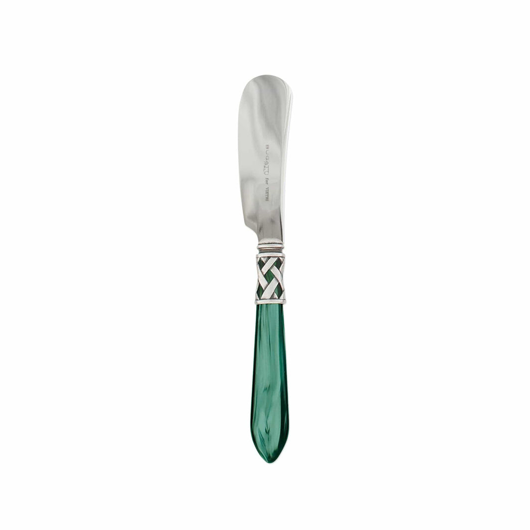 Aladdin Antique Green Small Spreader by VIETRI