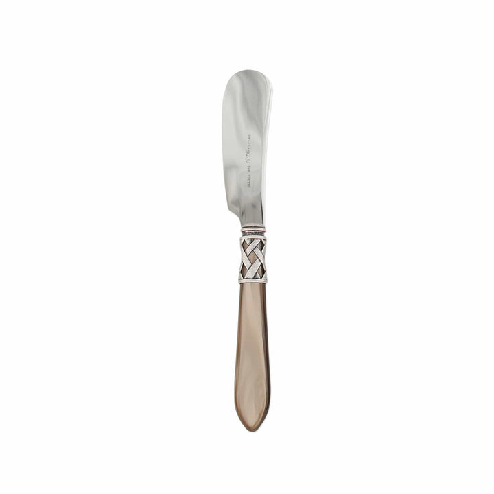 Aladdin Antique Taupe Small Spreader by VIETRI