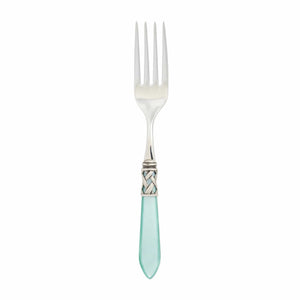 Aladdin Antique Aqua Serving Fork by VIETRI