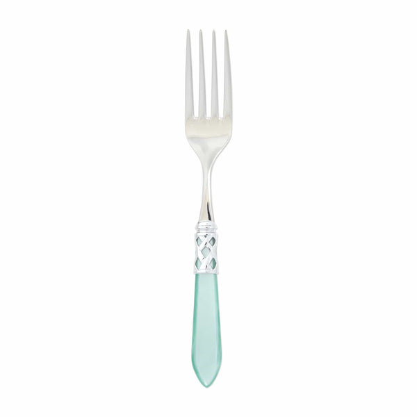 Aladdin Brilliant Aqua Serving Fork by VIETRI